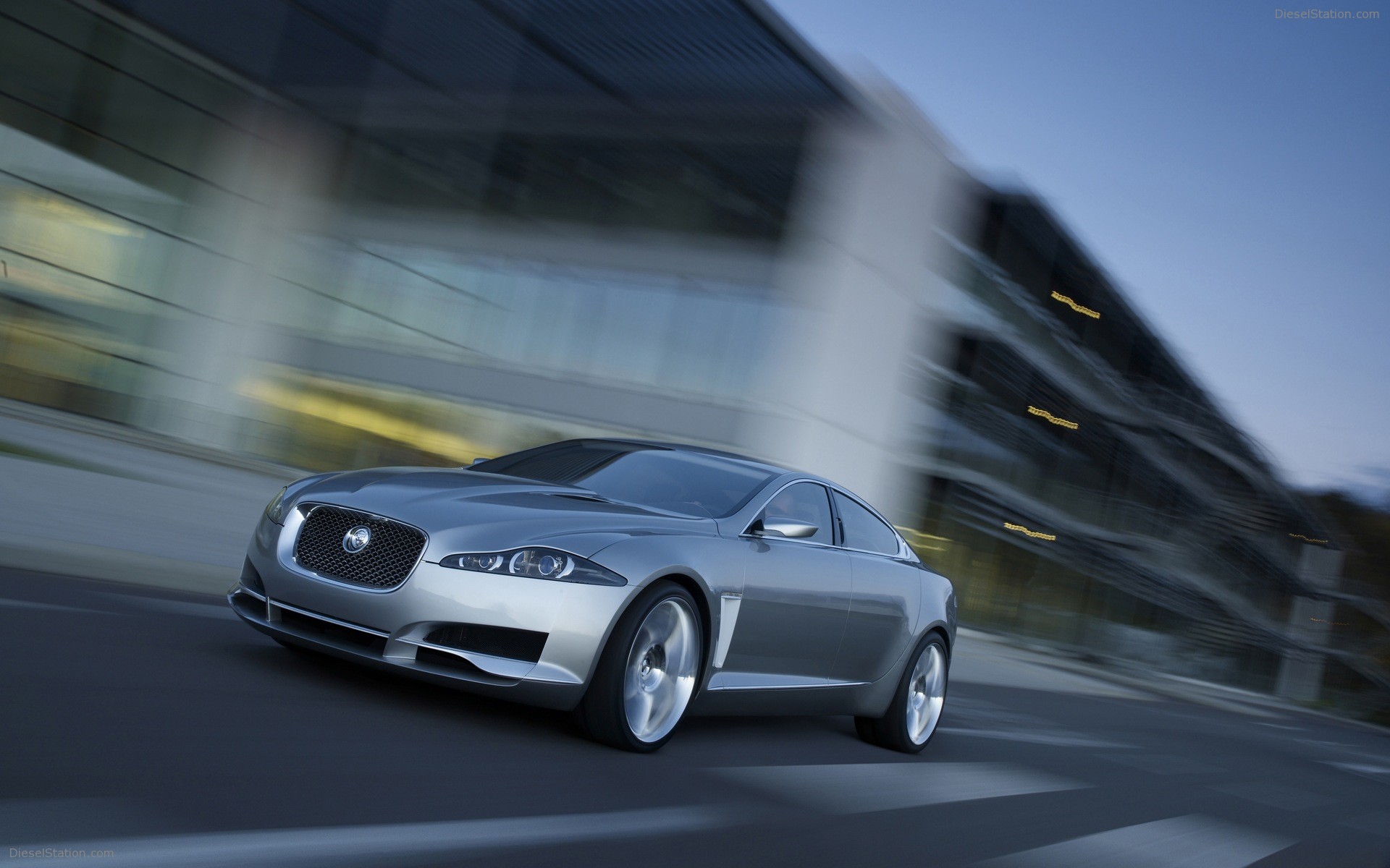Jaguar XF concept leaked